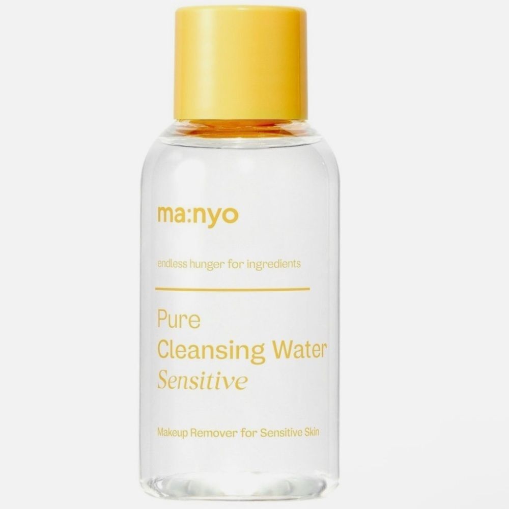 Ma:nyo Pure Cleansing Water Sensitive Vegan Formula Mini Size 1.01 Fl Oz NWT